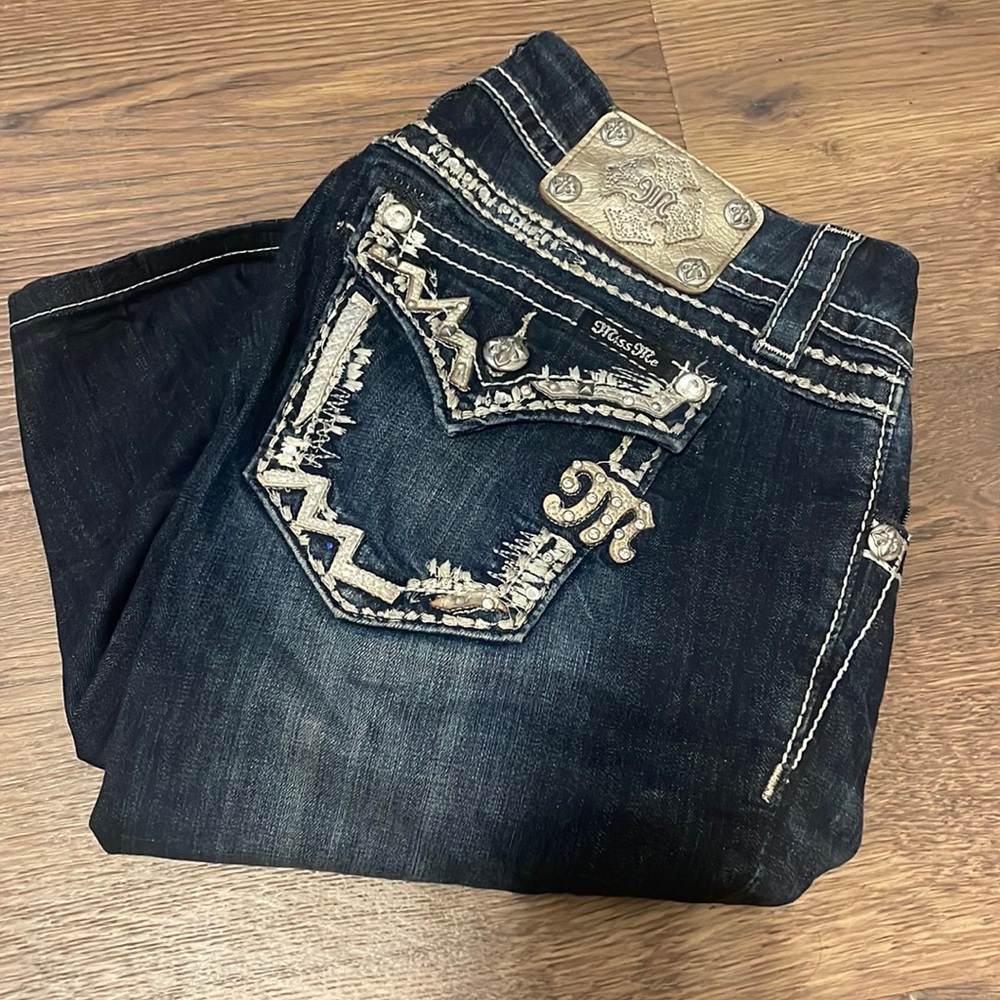 Miss Me Mid Rise Shorts